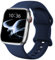 DigiHero Straps Compatible with Apple Watch Strap 38mm 40mm 41mm 42mm 44mm 45mm 46mm 49mm，Silicone Sport Replacement Strap Compatible with iWatch Series 10 9 8 7 6 5 4 SE Ultra Women Men Navy Blue A