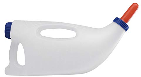 de Juillet Bouteille de Lait pour veaux, biberon en Plastique pour veaux, Ferme Domestique pour bovins de Veau