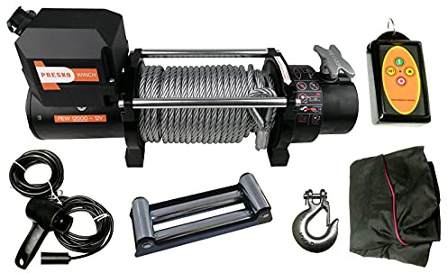 Presko Winch Elektrische Seilwinde (Stahlseil)