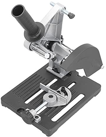 Grinder Stand, Angle Grinder Stand Aluminum Iron for Various Angle Grinders for Cutting Machine Support