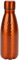 VFM - Copper Honeycomb 350ml Thermal Flask - Shiny Stainless Steel Travel Bottle With Twist Cap Lid For Hot & Cold Drinks - Outdoor Dining Collection