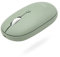 Macally Wireless Bluetooth Mouse - Quiet, Comfortable, Rechargeable for MacBook Air/Pro, Mac, iMac, Apple iPad - Wireless Mouse for Laptop, Windows PC Desktop