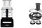 Magimix 5200XL Food Processor | 3.7L BPA-Free Bowl | Quiet & Powerful Motor | Multifunctional 7 in 1 Solution | Black | 18584 and Spiral Expert 17501, Black, Stainless Steel
