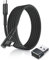 BASESAILOR Samsung Galaxy S25 Charger Cable 3M,USB C to USB C Cord 100W Right Angle 90 Degree with USB Adapter,Fast Car Charging Lead for Samsung Galaxy S24 S23 S22 S21,A74 A73 A33 A34 A54 A53