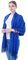vimate Pashmina Schals und Tücher für Damen, Königsblau Kaschmir Wolle Pashmina Schals und Tücher für Damen (DE-Royal Blau)
