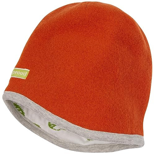 loud + proud LT2 Mütze Wollfleece, GOTS Zertifiziert