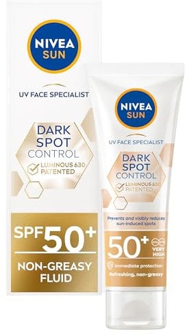NIVEA Luminous630 Dark Spot Farbcreme SPF50+, 40ml