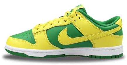 Nike Scarpe da basket da uomo, Sciopero verde mela/giallo, 42 EU
