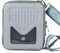 Daumenklavier Box Daumen Klavier Tasche 17-Ton 21-Ton Kalimba Tasche High-End Finger Piano Box