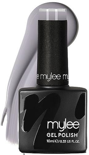 Mylee [Mercury] Gel-Nagellack 10 ml, UV/LED Maniküre, Pediküre | für professionellen Gebrauch im Salon sowie zu Hause [Autumn/Winter 2023] - Lang anhaltend und mühelos aufzutragen