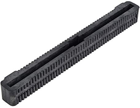 KIMISS Fin Box D Nocke Schwarzer Kunststoff Universal 10 Inchboard Surfboard Single Center Tail Fin Box Steckerhalter