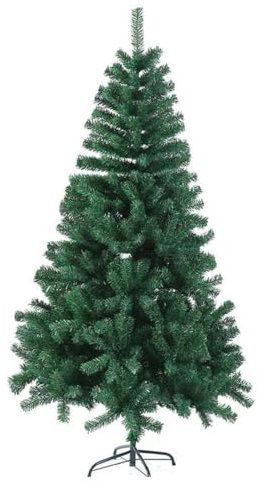 PLUS HOME Árbol de Navidad nevado con Base Soporte metálica tamaño120Cm(250Puntas) Classic Nuevo Mucha Rama