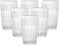 simpa Lucente Royal POSH Hi-Ball Water Drinking Glasses 380ml Set of 6