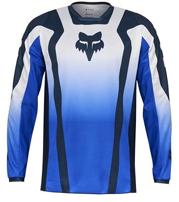 Fox Blouse 180 Lean Blue S