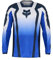 Fox Blouse 180 Lean Blue S