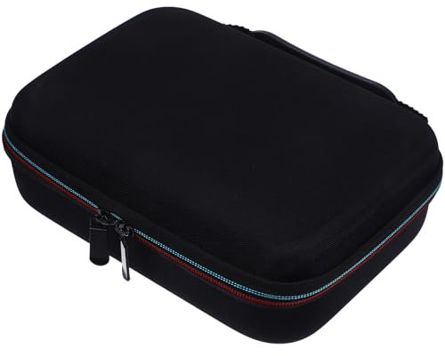 Ipetboom Hair Clippers Case: 1pc Hairdressing Tool Bag - Shockproof Electric Carrying Bag - Portable Mesh Storage