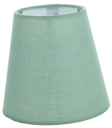 HOLIDYOYO Grün Tischlampen Stehlampe Ersatz Lampenschirm Zum Aufstecken Stoff Lichtabdeckung E14-Lampenschirm Ersatz-Fass-Lampenschirm Für Wand- Und Deckenlampen