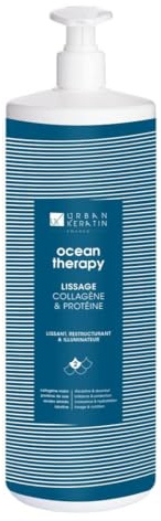 Urban Keratin Ocean Therapy Kollagen-Haarglättung, 1000 ml