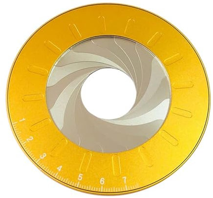 Kreis Zeichnungshersteller einstellbarer Kreis Zeichnungswerkzeug Rundkreis Vorlage Lineal für Holzbearbeitungsscheiben