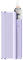 GEEK'VAPE Wenax M Starter Kit | Wenax M Powerbank 2500mAh + Wenax M Mini pod Kit 400mAh + Wenax M1 Cartridge 0.8ohm/1.2ohm NO NICOTINE (Pastel Purple)