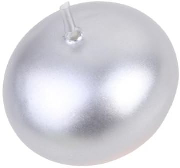 FUNOMOCYA 6St schwimmende Kerze Valentinstag Kerze Mini-Kerzen Zierkerze romantische Kerzen kleine Kerze hochzeitskerze hochzeitsdeko candle cube candle jars rauchlose Kerze Silver