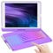 TQQ Touchpad Keyboard Case for iPad A16 11th Generation 2025 and 10th Generation 2022 (11/10.9 inch), Multi-Touch Precision Trackpad, 360° Rotatable, Thin & Light, Compatible with iPad 11/10 Gen