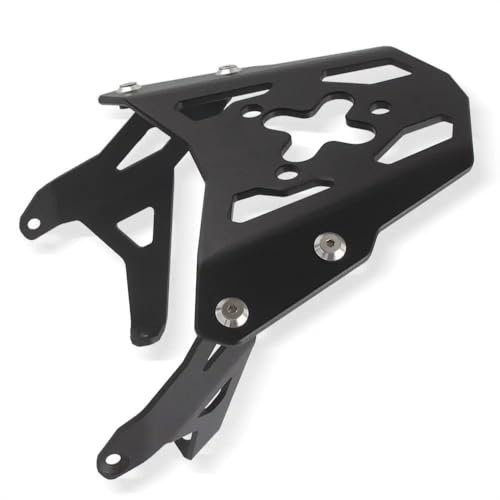 DZSMSRTG Motorrad Stützrahmen Für Kawasaki Für Ninja 650 Für ER6N Für ER6F Für EX650E Für EX650F 2012 2013 2014 2015 2016 Motorrad Schwarze Heckgepäckträgerhalterung