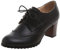 EJIMUQO Regalo Natale Colleghe Stivali Alti Donna Con Tacco A Spillo Stivaletti Bordeaux Stivaletti Neri Donna Tacco Basso Stivali Morbidi Stivaletto Basso Donna Stivaletti Stringati Donna Tacco