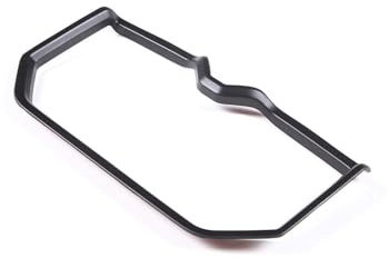 BAIMAJIZ Compatibile con Toyota Tundra 2022-2023 Compatibile con Toyota Sequoia ABS Modello Nero Opaco Adesivi for Telaio sedili Posteriori Auto Accessori Auto