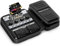 Flatsons KMF-1 Pédale de guitare multi-effets, processeur d'effets de guitare électrique 18 ampères/cabine avec 77 effets, 42 rythmes de tambour, entrée auxiliaire, pédale de distorsion