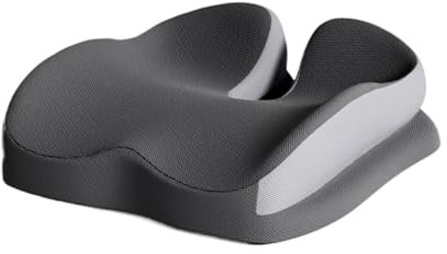kivrimlarv Pressure Release Cushion, Ergonomic Seat Cushion, Offices Chair Cushion, Gaming Chair Cushion, Foam Seat Cushion, Car Seat Cushion for Gaming Chairs, Home Chairs, and Offices Seats
