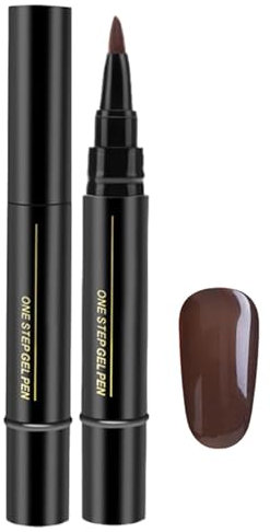 Gelstift für Nagellack, Nagelstift - Polnische Gel-Stifte, Farbstifte für Nägel, schnell trocknender Farbstift, Nagellack Stifte für Frauen, Mädchen, Freunde, Familie