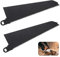2pcs Reciprocating Saw Blades, Scorpion Saw Blades Carbon Steel with Carbide Tipped Teeth for Wood, Plastic, and Hardwood Cutting – Compatible with Black and Decker Scorpion Saws Blades