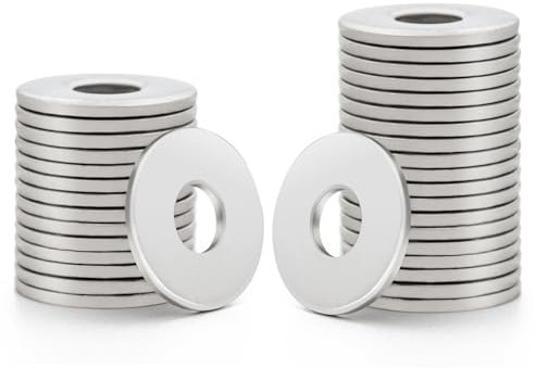 50 arandelas M5 de acero inoxidable, arandelas, arandelas de acero inoxidable, DIN 9021 A2 V2a, planas para tornillos y tuercas y Ge (M5)