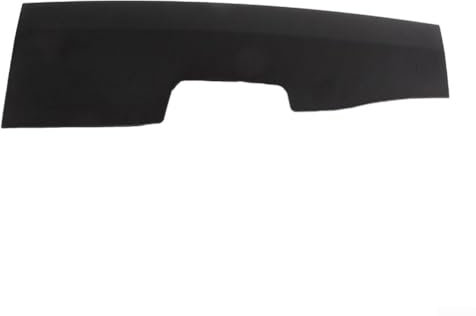 Homeponnew Abdeckung für Anhängerkupplung für BMW E83 X3 2007–2011 Modelle 51123416243, schwarze Abdeckung für Anhängerkupplung aus Kunststoff