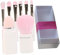 ERINGOGO 1ensemble Kit De Pinceaux De Maquillage Professionnels Portable Avec Pinceaux Pour Blush Et Ombre à Paupières Couleur Coconuts