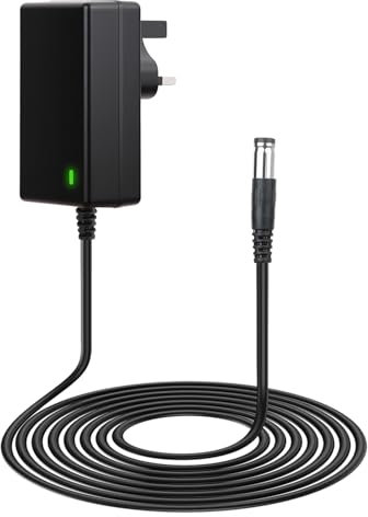 GCNWW 26.1V Charger Compatible with Dyson V6 V7 V8 SV03 SV04 SV05 SV06 SV07 SV09 SV10 SV11 DC58 DC59 DC60 DC61 DC62 DC74, Hoover Battery Charger Animal Absolute Vacuum with Indicator