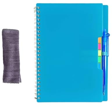 Umweltfreundlicher intelligenter Planer – löschbares Notizbuch mit Stift