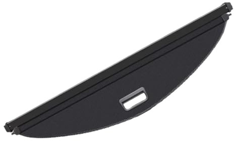 Avfpra Retractable Cargo Cover For Tesla For Model Y 2020-2024 Privacy Screen Retractable Waterproof Car Trunk Cargo Cover Luggage Shield(Carbon fiber)