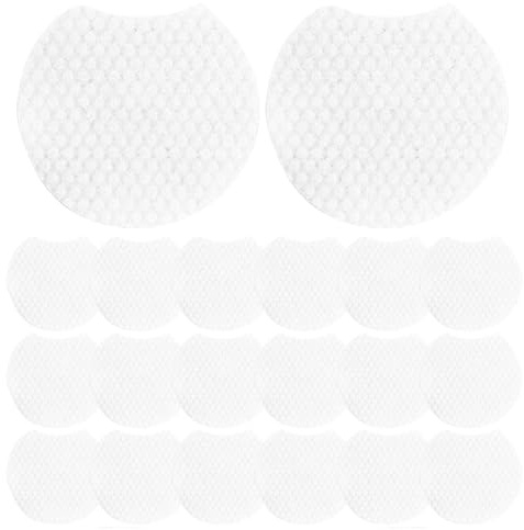 Hohopeti Make Up Entferner Pads Verdickte Vlies Gesichtsreinigungspads 2400 Stück Sanfte Nagellackentferner Pads für Empfindliche Haut Reisegeeignete Einweg Abschminkpads