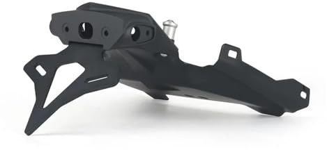 Motorrad-Kennzeichenhalter Für BMW F900 R XR F900R F900XR 20-25 Motorrad Kennzeichen Halter für Fender Eliminator Hinten Kurze Schwanz ordentlich Halterung(Weiß)
