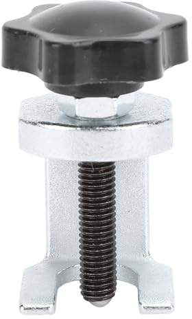 Kuuleyn Auto-Wischerarm-Entfernungswerkzeug, verstellbare Schraube, Metall-Auto-Scheibenwischer-Entferner-Abzieher für 15 mm gerade Keilzapfen