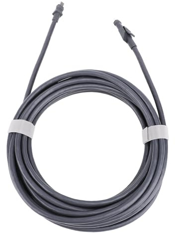 Cryfokt Câble de Remplacement pour Satellite, Câble Réseau Plat de 8 M (26,24 pi) avec Installation Facile Plug and Play, pour une Connexion Internet Stable et Performante