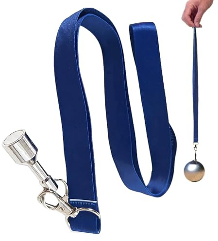 XIQIQI Boccia Kugel Aufhebeset, Boccia Bälle Greifer Set, Bocce Kugel Aufnehmer, Magnetischer Aufheber Mit Seil, Boules Kugels Magnet Aufhebe Werkzeug Für Praxis Und Übungen Im Freien