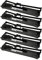 Logic-Seek Set 5 Farbbänder kompatibel für Epson LQ-630 - Schwarz C13S015307