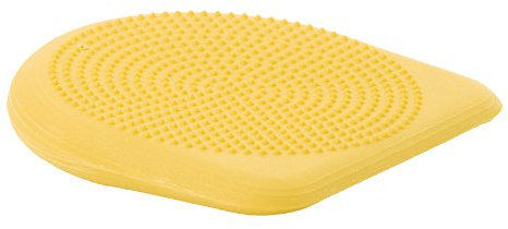 Dynair Keil Ballkissen Kids, gelb, ca 29 x 29 cm