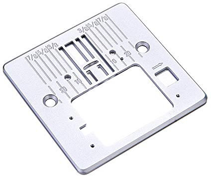 YEQIN Needle Throat Plate Q60D for Singer 4423 4432 5511#416472401 Sewing Attachment