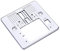 YEQIN Needle Throat Plate Q60D for Singer 4423 4432 5511#416472401 Sewing Attachment