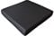 Quattro Meble Schwarz Echtleder Sitzkissen Lederkissen Sitzpolster fur Sessel Stuhle Echt Leder Kissen Sitzauflage Auflage Model 1el (45 x 45 cm)