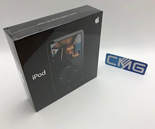 Apple iPod Video 30 GB Memoria iPod Classic (5ª generación), color negro